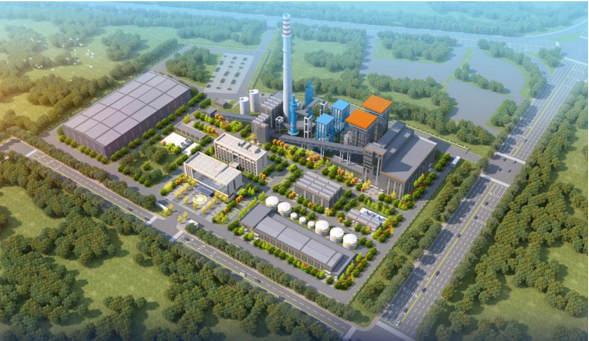 ����50MW��ѹ�����ȵ�������Ŀ���ȵ糧��