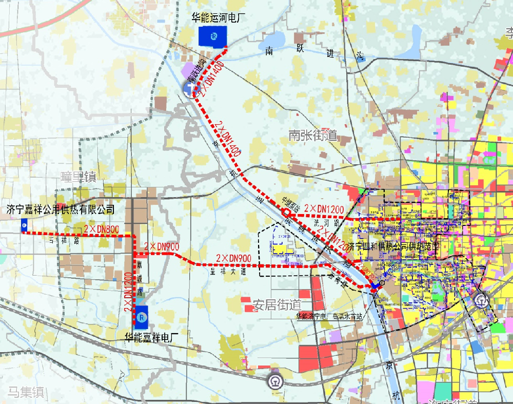 �����ĺ͹������޹�˾��Դ�滻����DN1400���ȹ������(���������